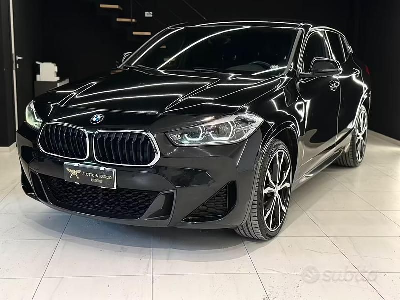 Usata BMW X2 M Sport 150 CV (110 kW) 2020 Nero SUV
