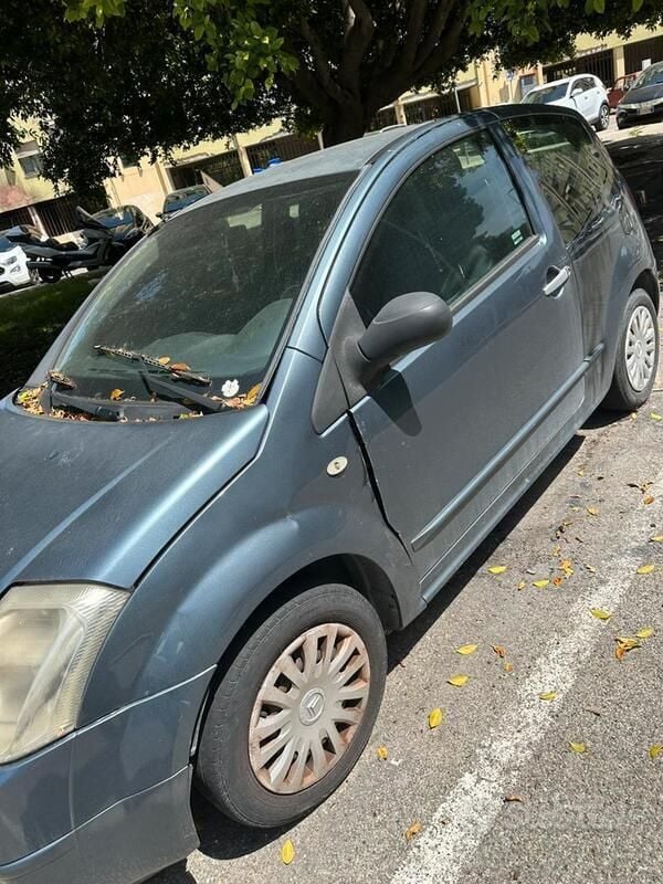 Usata Citroën C2 2007 Grigio Utilitaria
