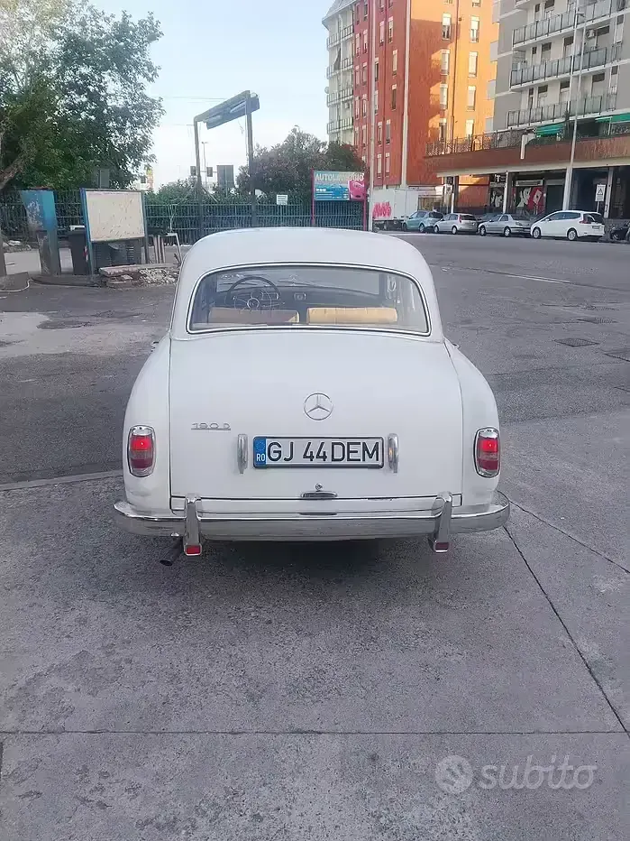 Usata Mercedes 190 1950 Berlina