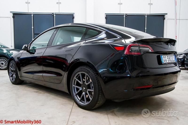 Occasion Tesla Model 3 366 kW (498 ch) 2021 Noir Berline