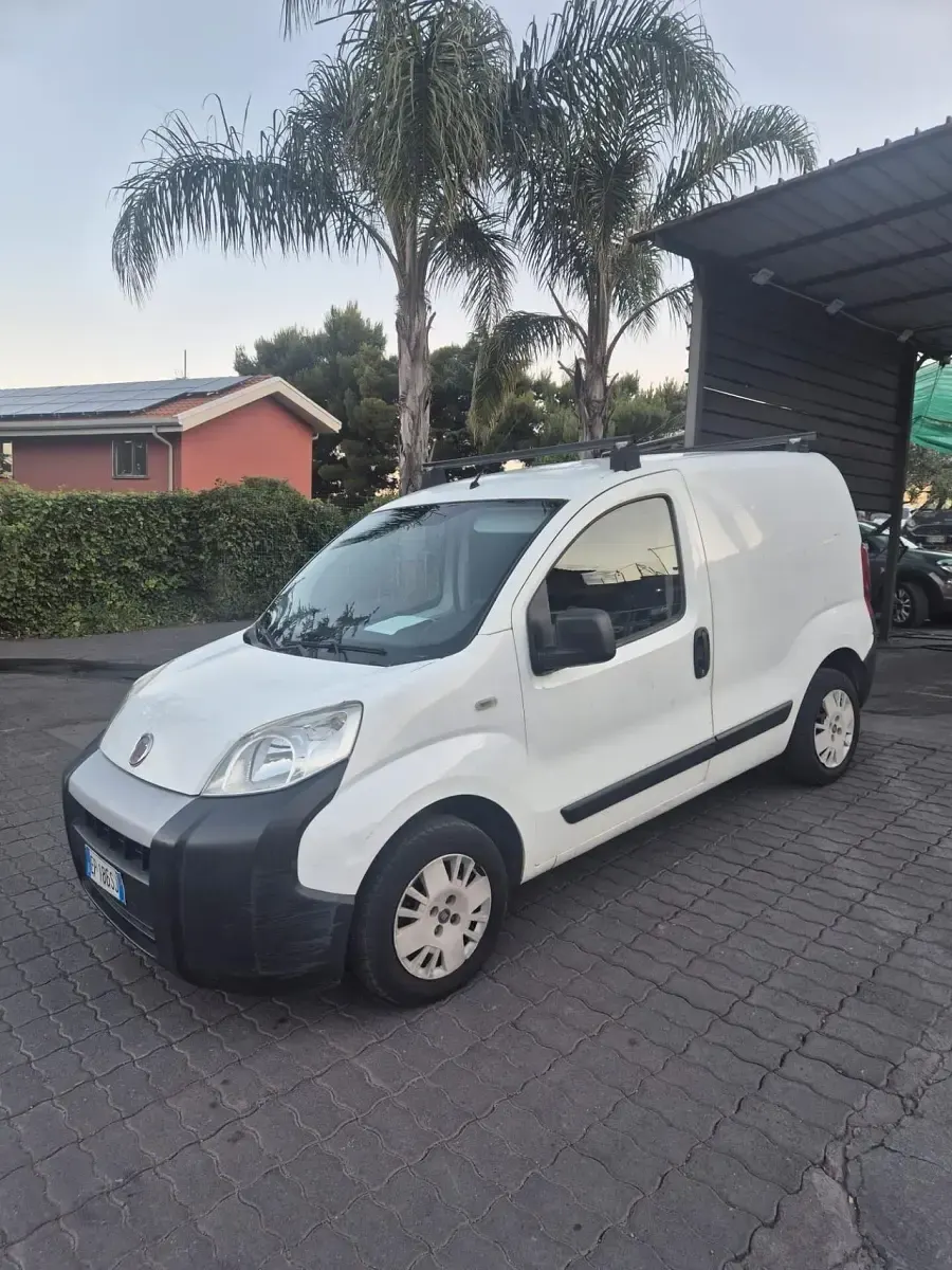 Usata Fiat Fiorino 75 CV (55 kW) 2013 Monovolume