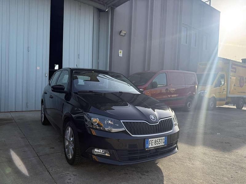 Usata Skoda Fabia 75 CV (55 kW) 2016 Nero Furgone