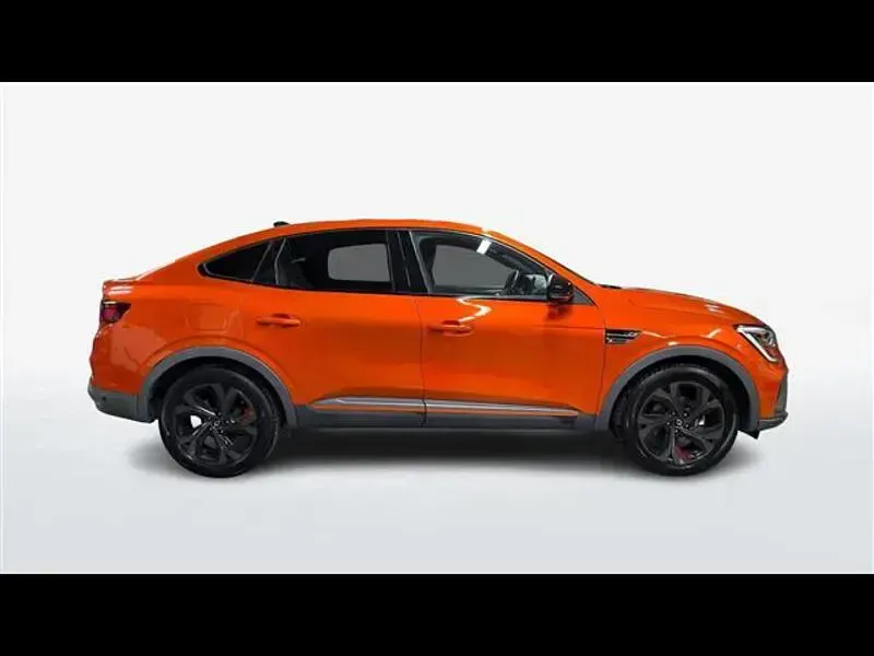 Usata Renault Arkana R.S. 145 CV (106 kW) 2022 Arancione SUV