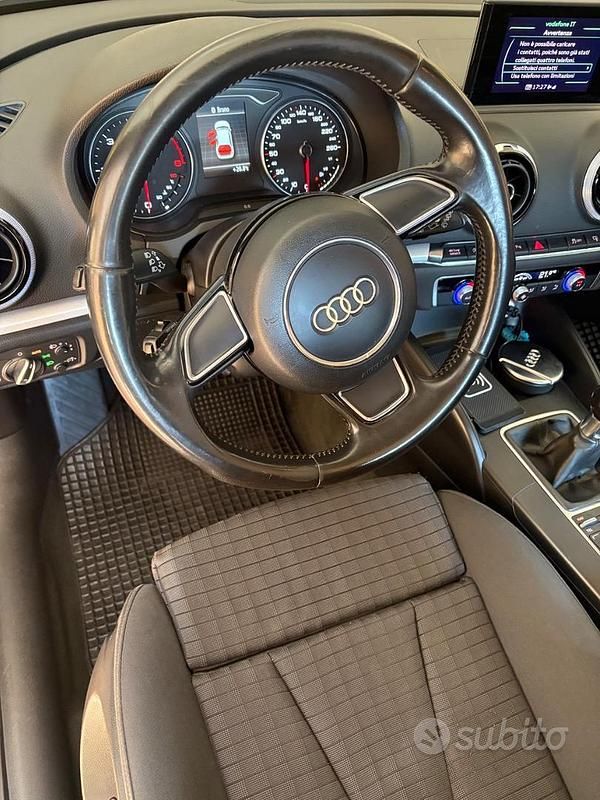 Usata Audi A3 2013 Grigio Berlina