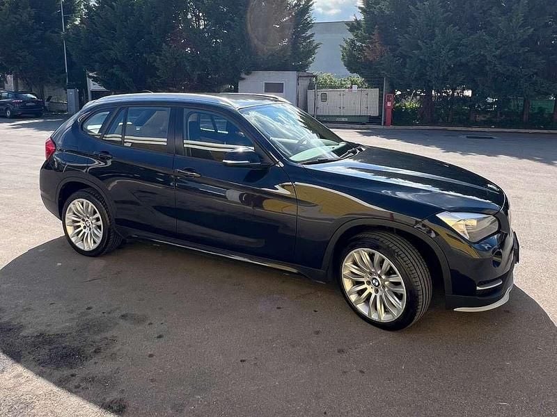 Usata BMW X1 xLine 184 CV (135 kW) 2014 Nero SUV