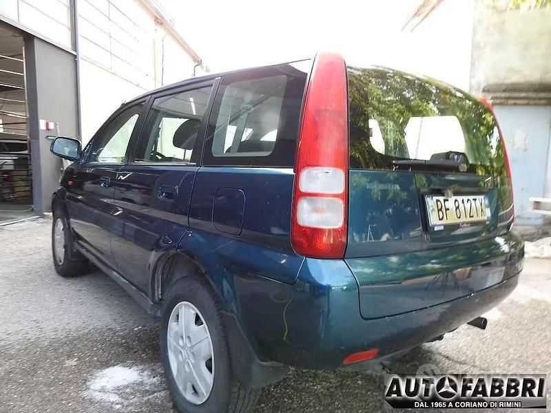 Usata Honda HR-V 124 CV (91 kW) 1999 Verde SUV
