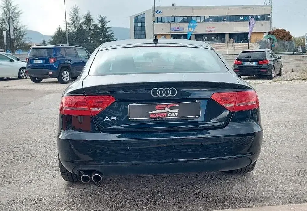 Begagnad Audi A5 Advanced 143 HK (105 kW) 2010 Svart Sportkupé