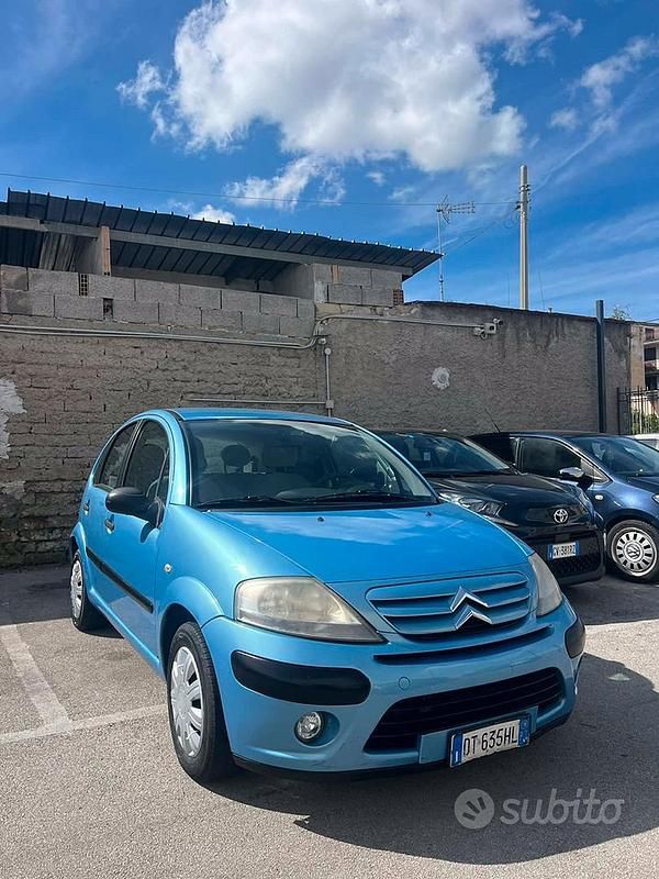 Usata Citroën C3 95 CV (69 kW) 2009 Utilitaria