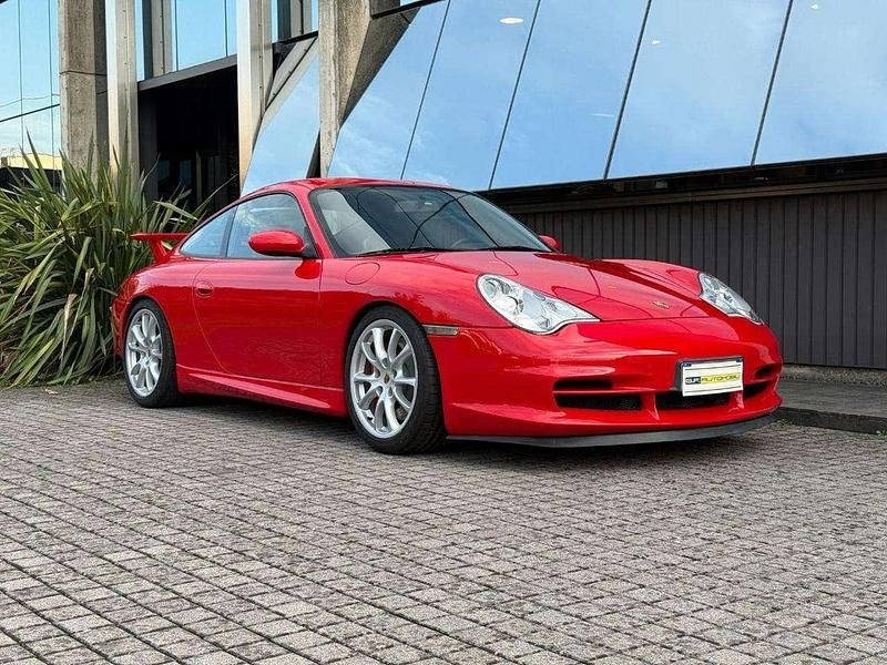 Usata Porsche 911 GT3 381 CV (280 kW) 2004 Rosso Coupé
