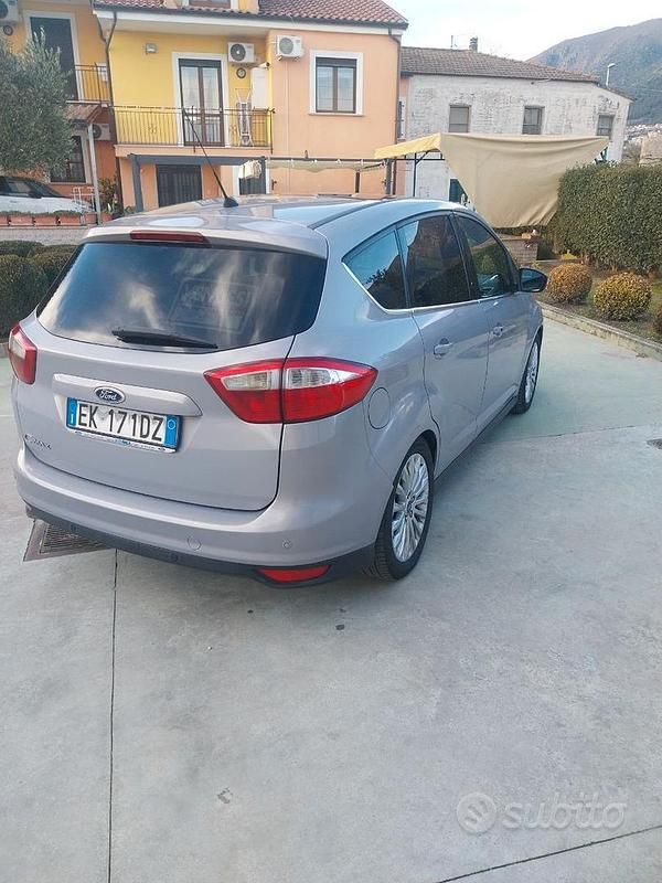 Usata Ford C-MAX 115 CV (84 kW) 2011 Grigio Monovolume