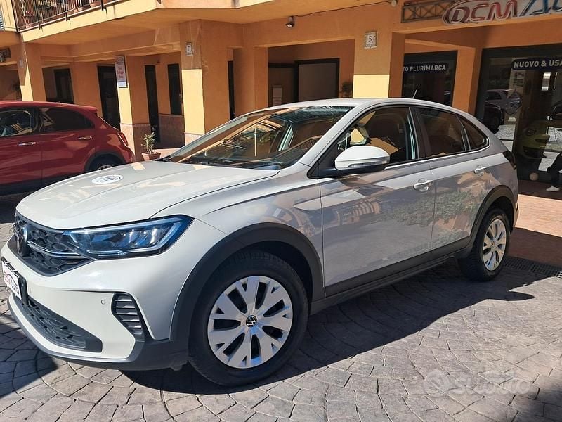 Usata VW Taigo Life 95 CV (69 kW) 2022 Grigio SUV