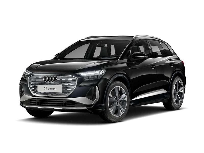 Nuova Audi Q4 e-tron S-Line 88 kW (121 CV) 2026 Nero mito metallizzato SUV