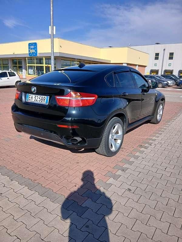 Usata BMW X6 245 CV (180 kW) 2011 Nero SUV