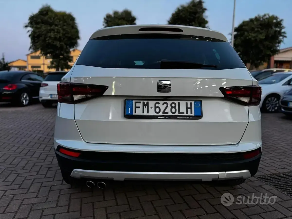 Gebraucht Seat Ateca 4Drive 190 PS (139 kW) 2017 Weiß SUV
