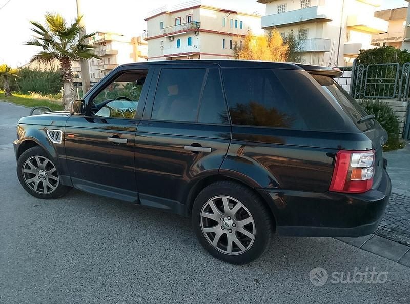 Usata Land Rover Range Rover Sport HSE 2008 Nero SUV