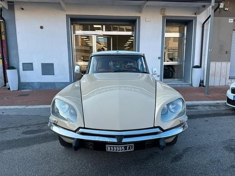 Usata Citroën DS 99 CV (72 kW) 1974 Beige Berlina