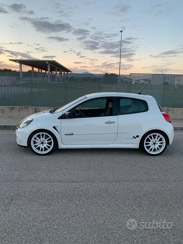 Usata Renault Clio R.S. R.S. 2012 Bianco Utilitaria