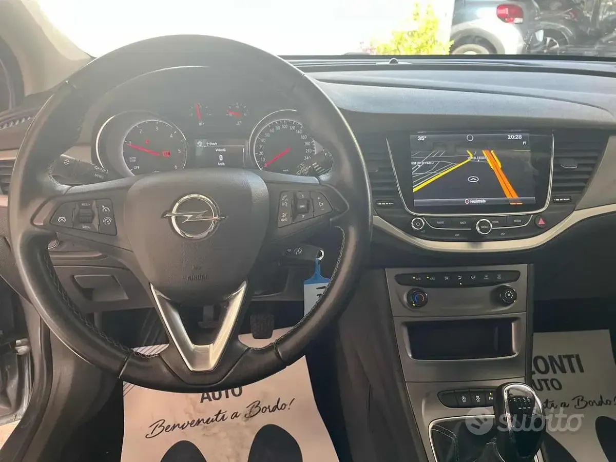 Usata Opel Astra Business 110 CV (80 kW) 2019 Vari colori Station wagon