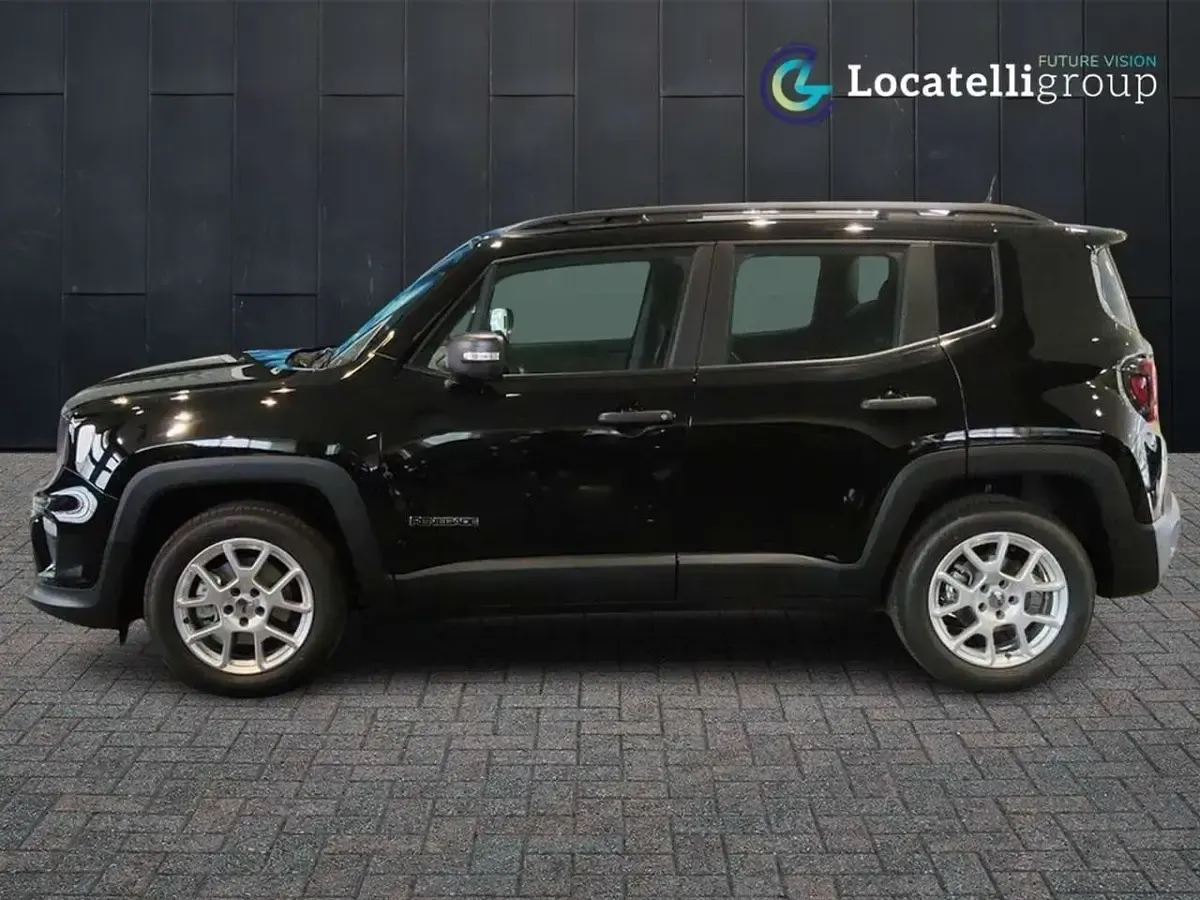 Nuova Jeep Renegade Altitude 131 CV (96 kW) 2026 Graphite grey SUV
