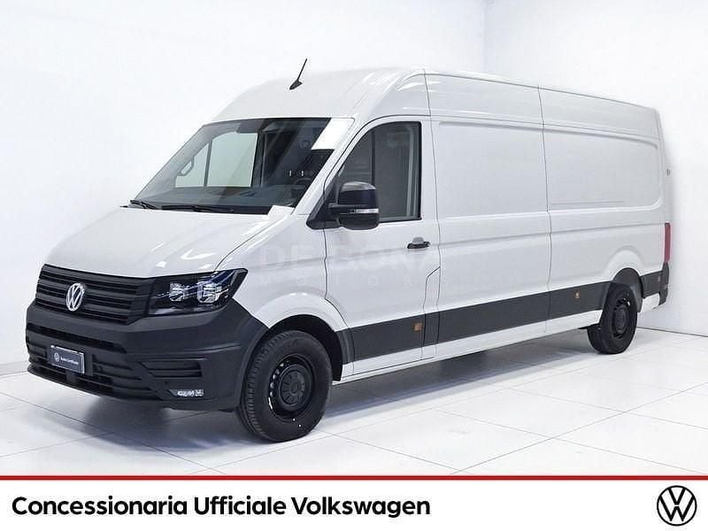 Bianco Usata 2023 VW Crafter Business Furgone | 32.060 € (Buon prezzo) - Immagine 1/4