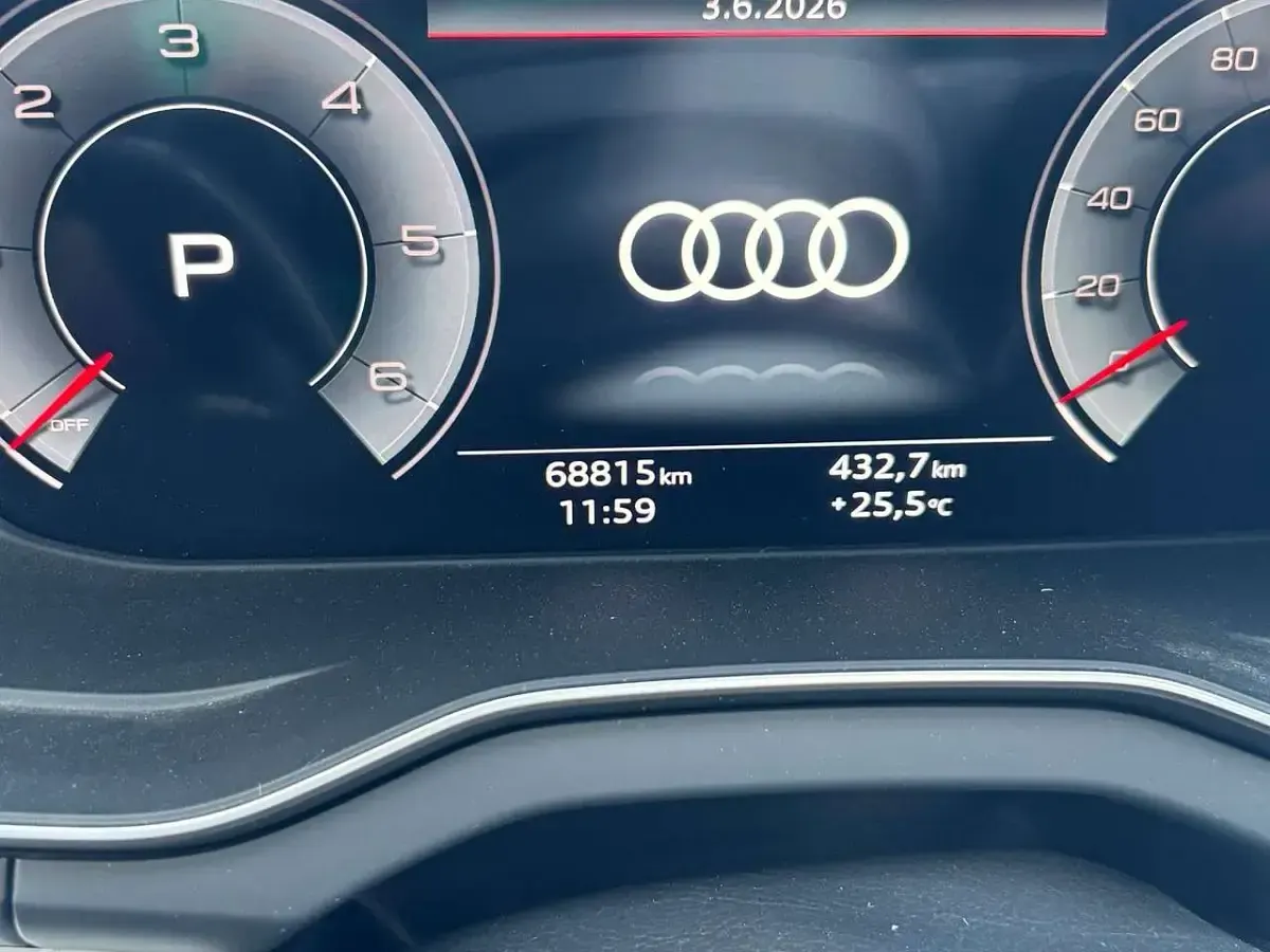 Usata Audi Q5 S-Line 204 CV (150 kW) 2021 Grigio SUV