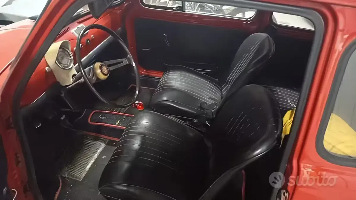 Usata Fiat 500 1960 Utilitaria