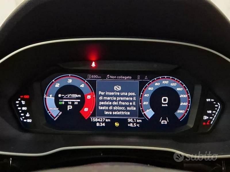 Usata Audi Q3 Advanced 150 CV (110 kW) 2020 Bianco SUV