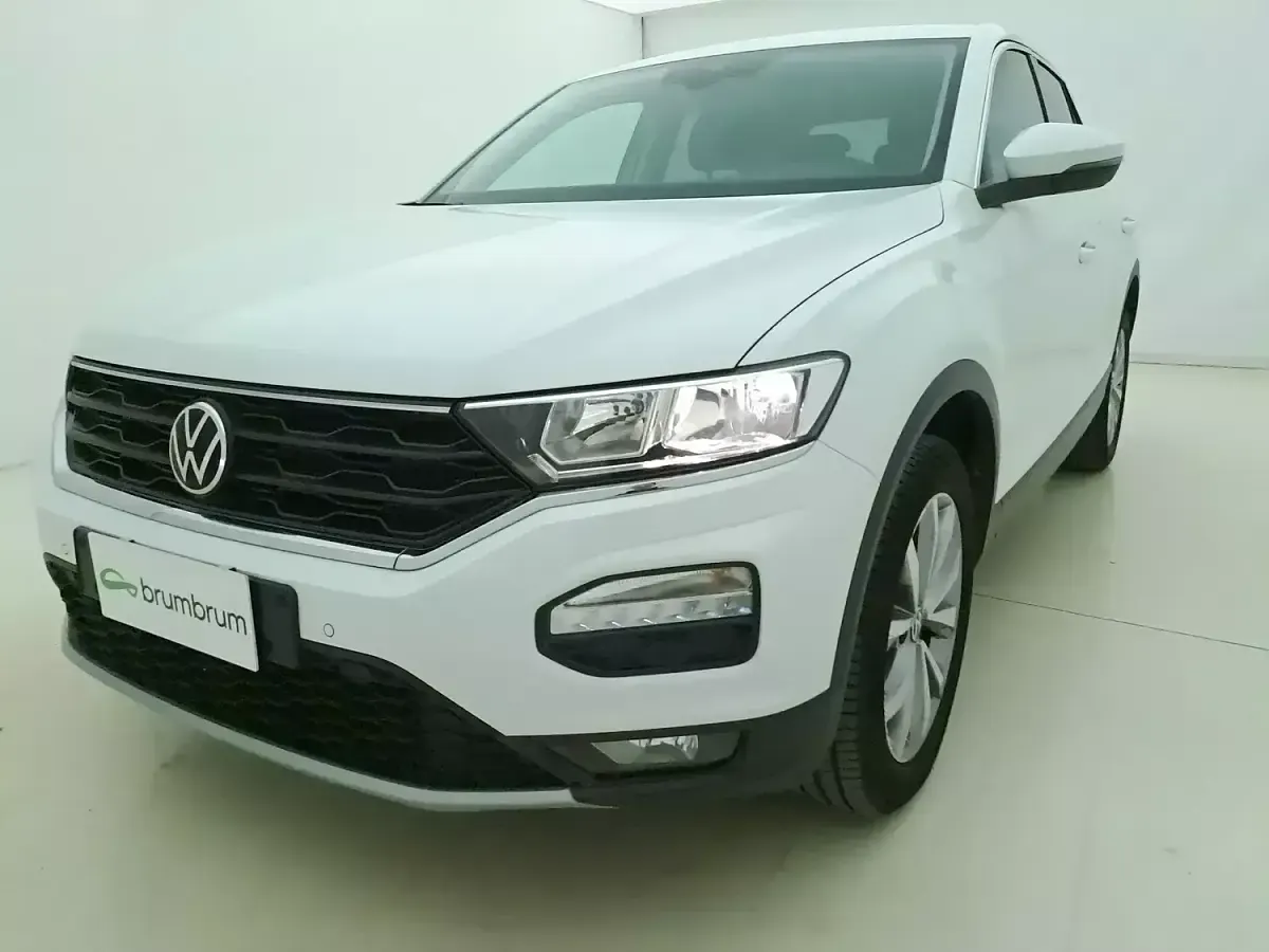 Usata VW T-Roc Style 110 CV (80 kW) 2022 Biancobianco SUV