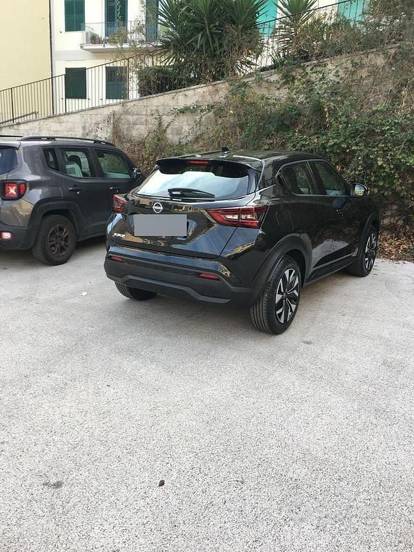 Usata Nissan Juke 114 CV (83 kW) 2024 Nero SUV