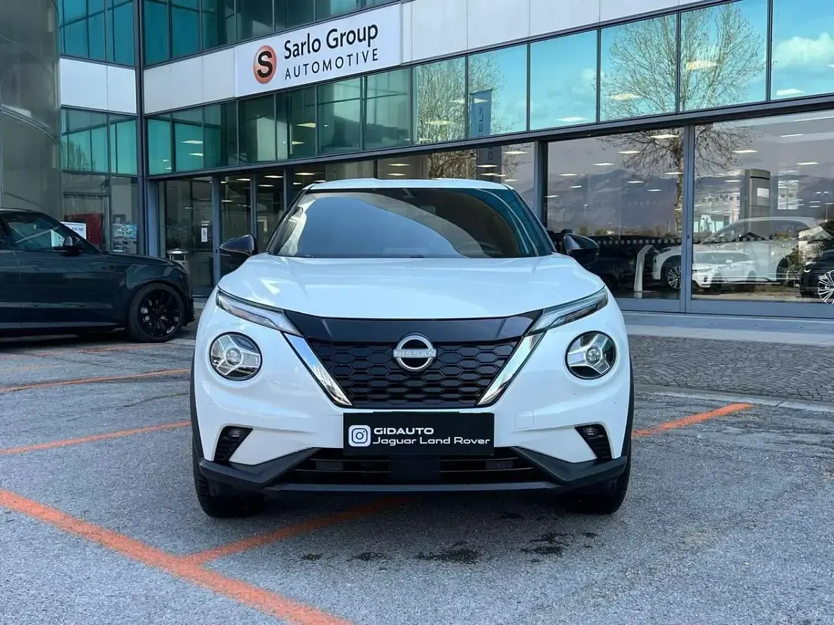 Usata Nissan Juke N-Connecta 143 CV (105 kW) 2023 Bianco SUV