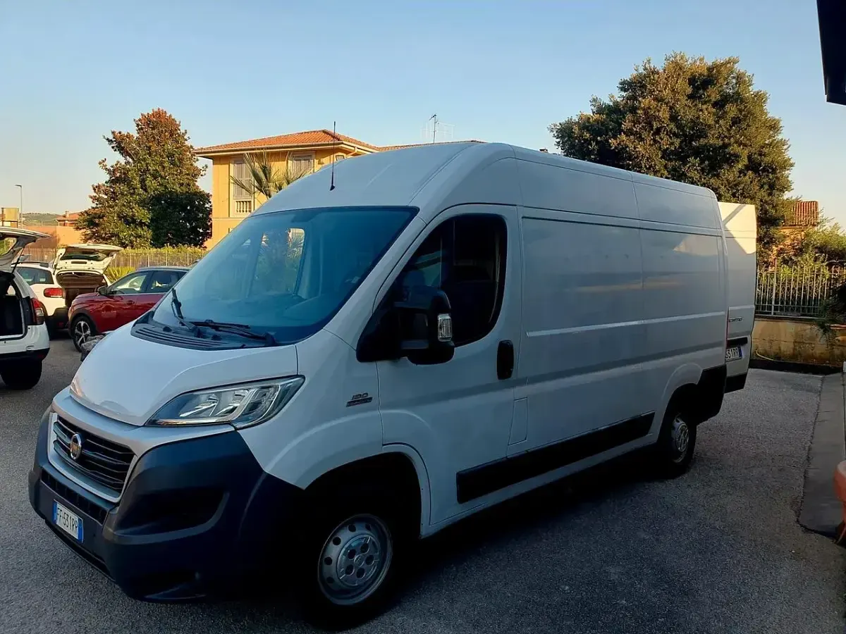 Usata Fiat Ducato 131 CV (96 kW) 2016 Bianco Furgone