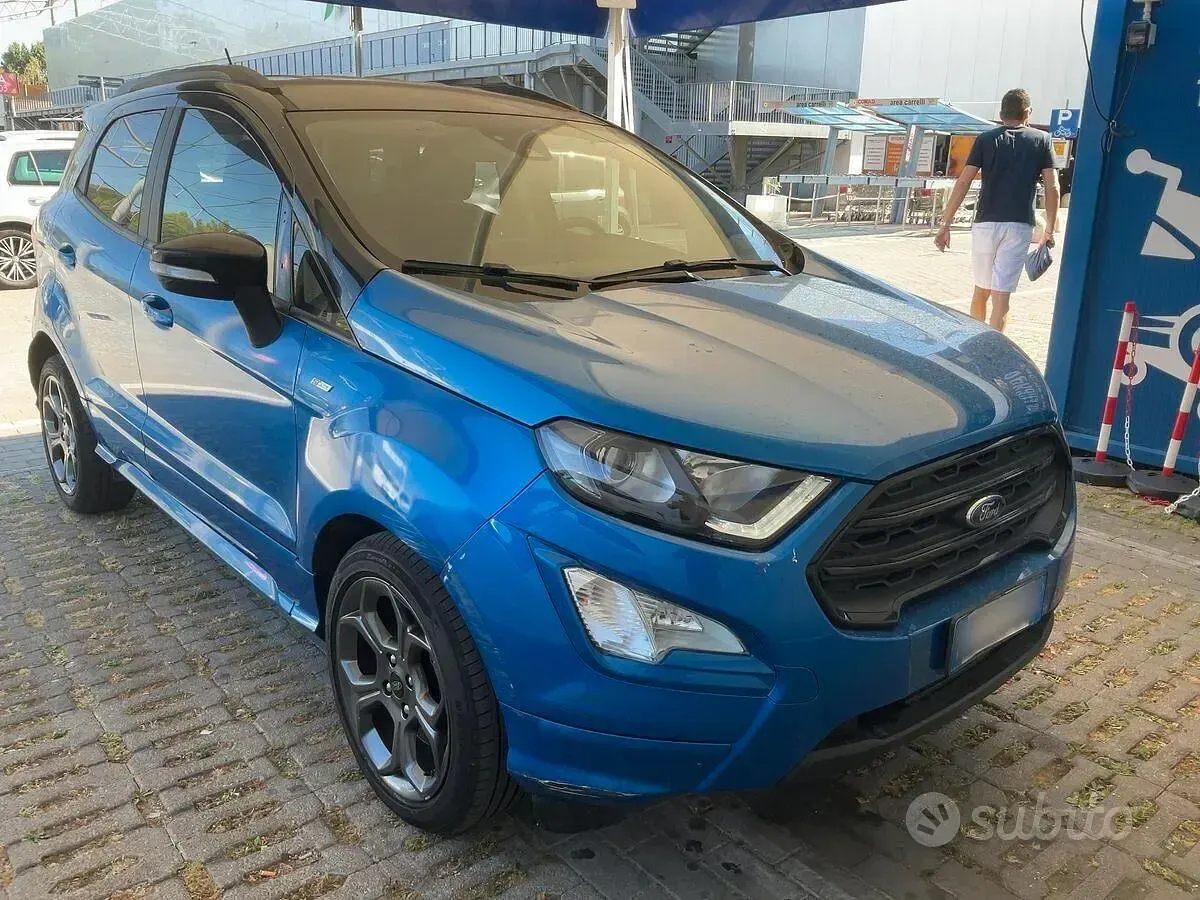 Usata Ford Ecosport ST-Line 95 CV (69 kW) 2020 Bluazzurro SUV