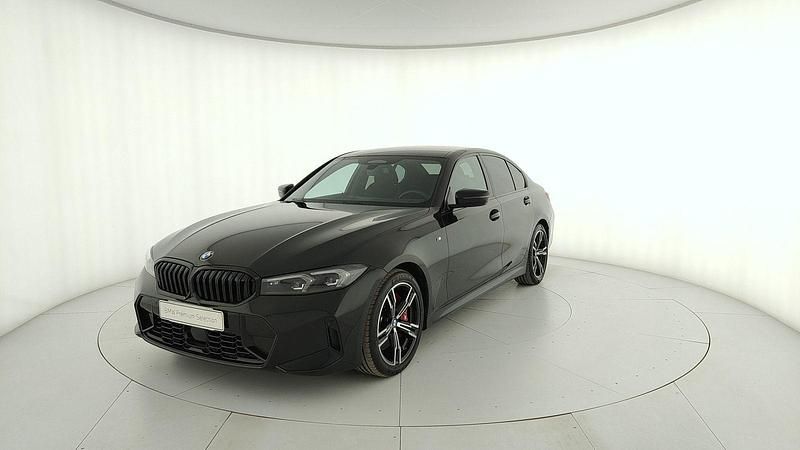 Usata BMW 320e M Sport 190 CV (139 kW) 2025 Nero Berlina
