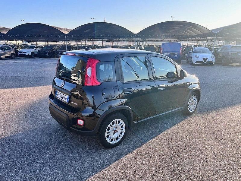 Usata Fiat Panda S 69 CV (50 kW) 2023 Nero Berlina