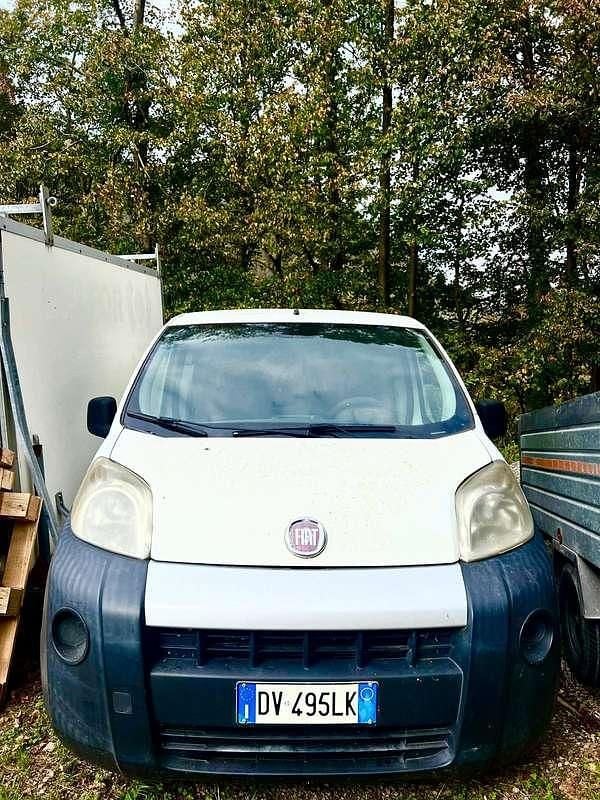 Bianco Usata 2009 Fiat Fiorino Monovolume | 3700 € (Ottimo prezzo) - Immagine 1/4
