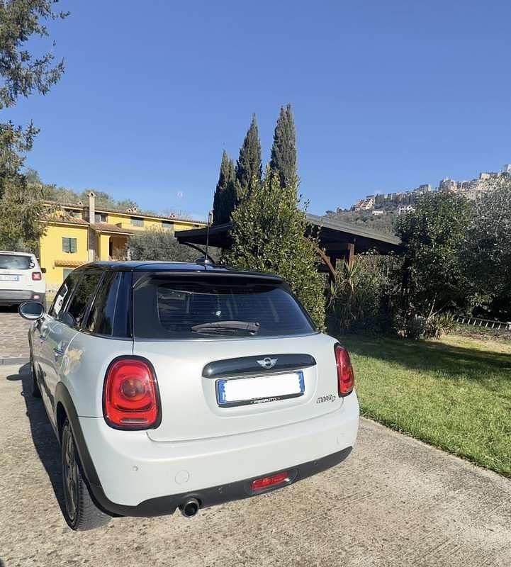 Usata Mini One D 116 CV (85 kW) 2018 Utilitaria