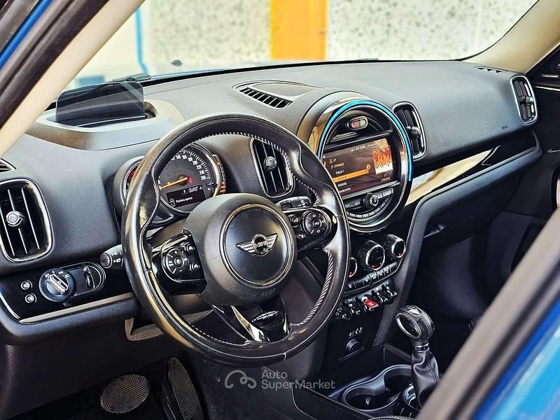 Usata Mini Cooper D Countryman Hype 150 CV (110 kW) 2017 Blu/azzurro SUV