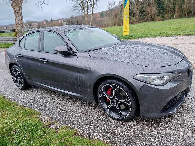 Usata Alfa Romeo Giulia Veloce 211 CV (155 kW) 2020 Berlina