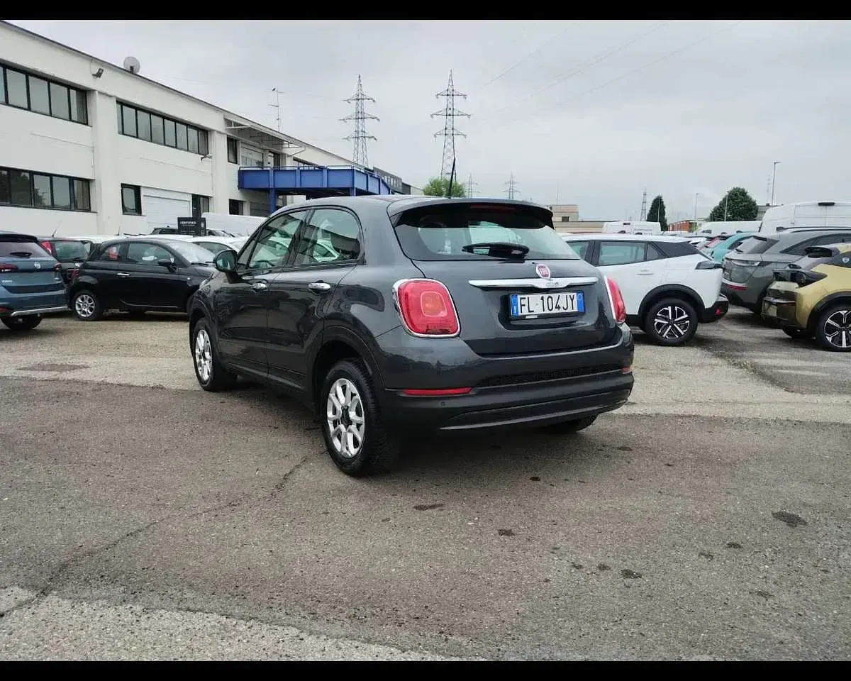 Usata Fiat 500X Pop Star 95 CV (69 kW) 2017 Grigio scuro SUV