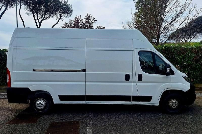 Usata Peugeot Boxer 140 CV (102 kW) 2020 Bianco Furgone
