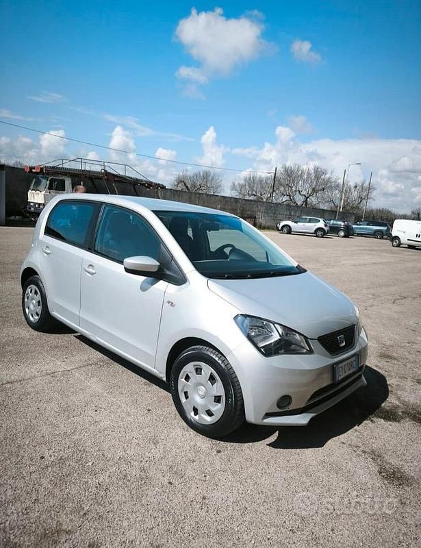 Usata Seat Mii Style 2014 Grigio Utilitaria