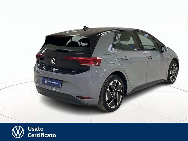 Usata VW ID.3 Pro Performance 150 kW (204 CV) 2022 Nero / pastello Utilitaria