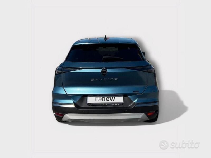 Usata Renault Symbioz Iconic 145 CV (106 kW) 2024 Azzurro SUV