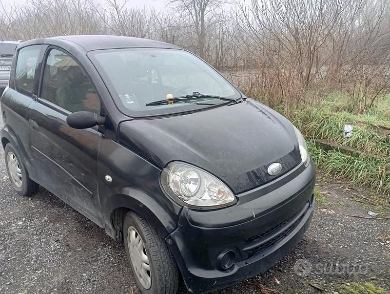 Usata Microcar MC1 2013 Nero