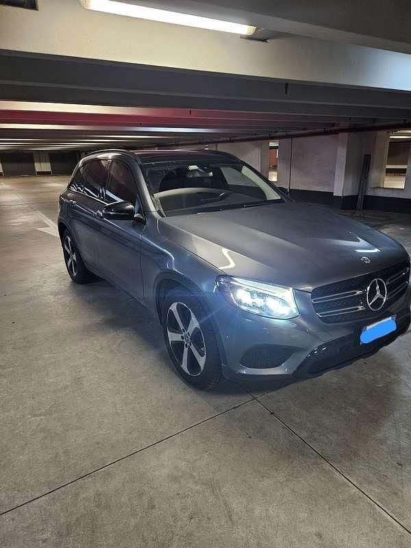 Usata Mercedes GLC220 170 CV (125 kW) 2019 SUV