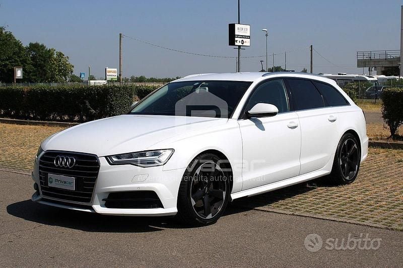 Bianco Usata 2017 Audi A6 Business Plus Tre volumi | 19.400 € (Buon prezzo) - Immagine 1/4