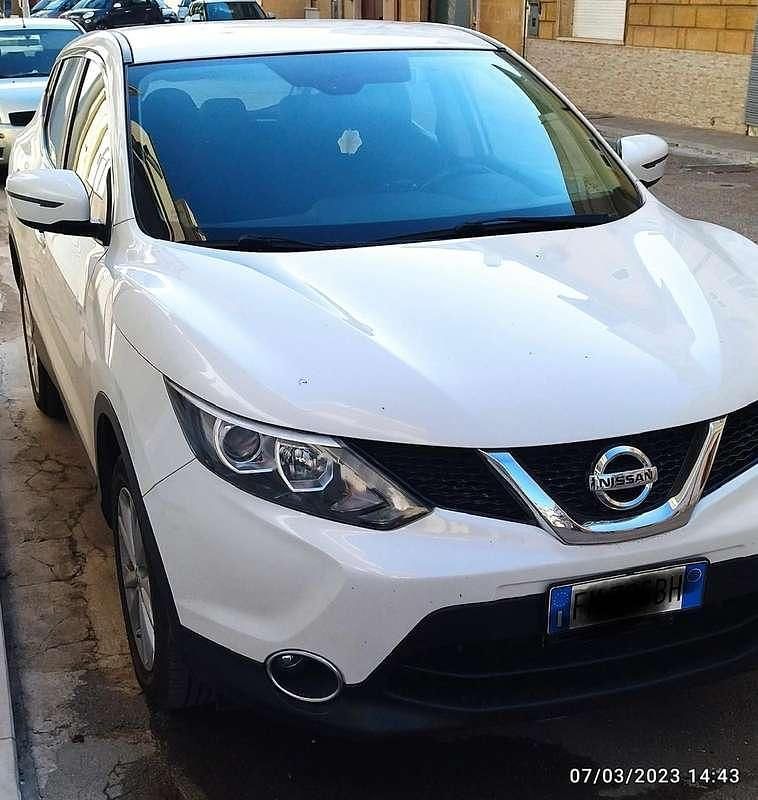 Usata Nissan Qashqai Acenta 131 CV (96 kW) 2017 SUV