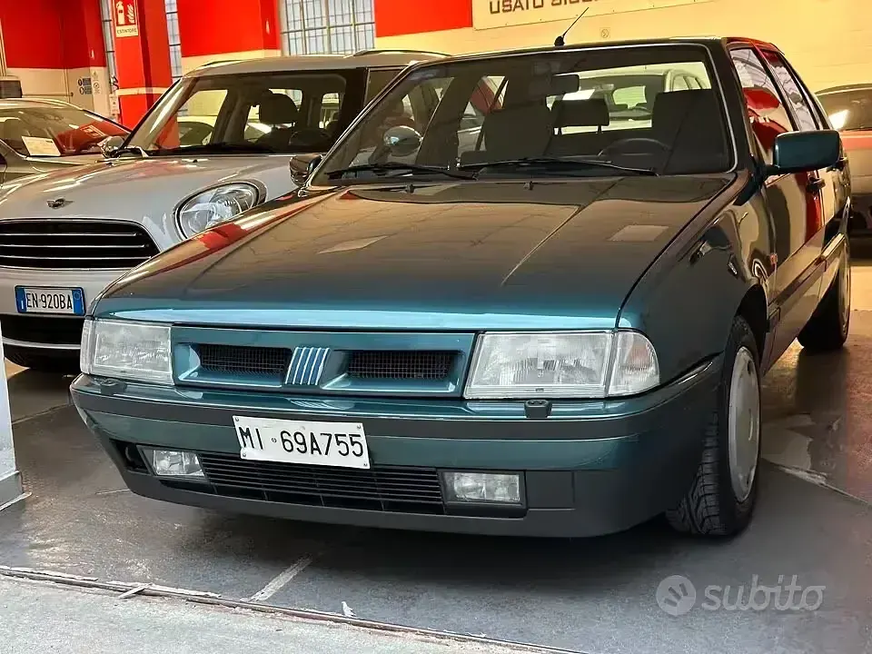 Usata Fiat Croma 116 CV (85 kW) 1994 Verde Utilitaria
