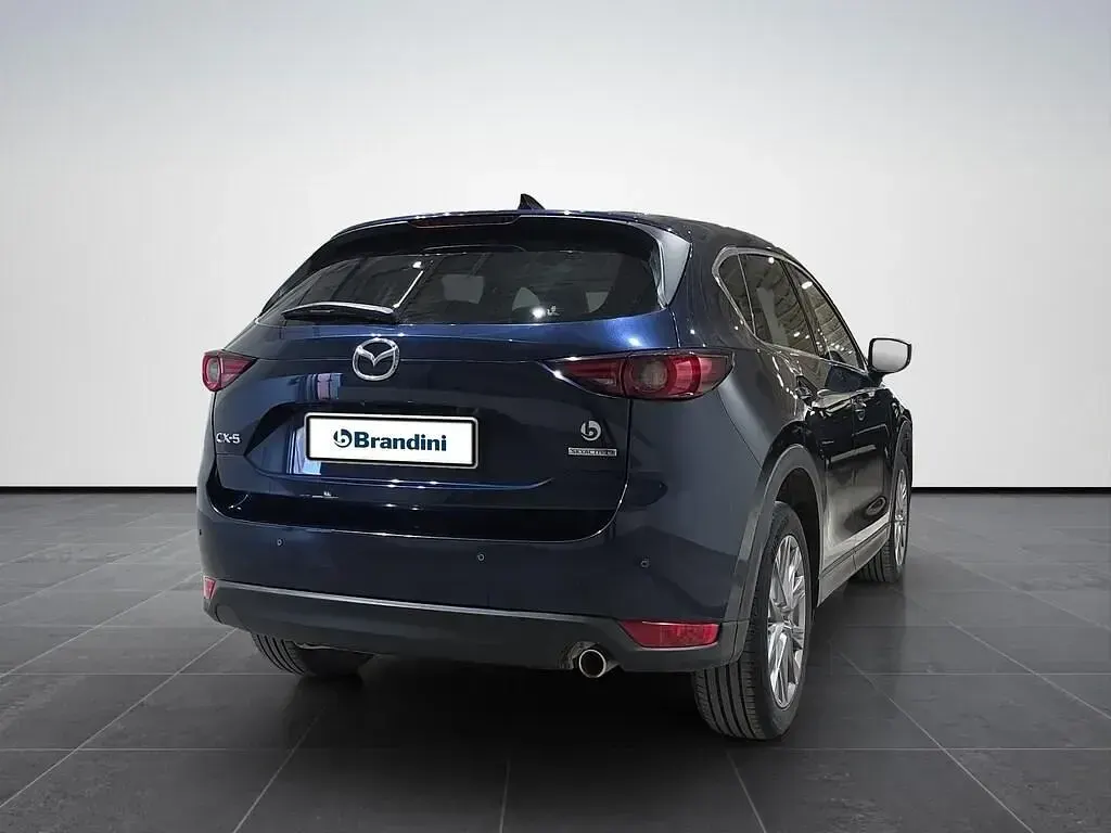 Usata Mazda CX-5 Exclusive 150 CV (110 kW) 2021 Deep crystal blue mc SUV