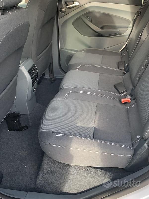 Usata Ford C-MAX 100 CV (73 kW) 2014 Bianco Monovolume